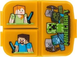 Mickey Mouse Minecraft Broodtrommel 3 Vakjes - 18x13 Cm - Brooddoos - Lunchbox 7 Mickey Mouse Minecraft Broodtrommel 3 Vakjes - 18x13 Cm - Brooddoos - Lunchbox -Huishoudelijke Artikelen Winkel 1200x900 11
