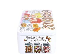 Blond Amsterdam Even Bijkletsen Koektrommel - Blik - 11x20 Cm -Huishoudelijke Artikelen Winkel 1200x900 25