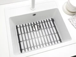 Brabantia SinkSide Gootsteenmat - Dark Grey -Huishoudelijke Artikelen Winkel 1200x900 42