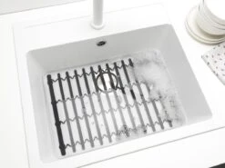 Brabantia SinkSide Gootsteenmat - Dark Grey -Huishoudelijke Artikelen Winkel 1200x900 43