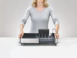 Extend Steel Uitschuifbaar Afdruiprek - Grijs - Joseph Joseph -Huishoudelijke Artikelen Winkel 1200x900 49