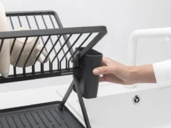 Brabantia SinkSide Afdruiprek - Inklapbaar - Compact - Dark Grey -Huishoudelijke Artikelen Winkel 1200x900 54