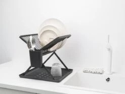Brabantia SinkSide Afdruiprek - Inklapbaar - Compact - Dark Grey -Huishoudelijke Artikelen Winkel 1200x900 57
