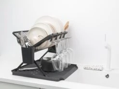 Brabantia SinkSide Afdruiprek - Inklapbaar - Dark Grey 23 Brabantia SinkSide Afdruiprek - Inklapbaar - Dark Grey -Huishoudelijke Artikelen Winkel 1200x900 62