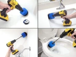 Merkloos 3 Delige Borstelset Voor Boormachine, Opzetstuk Voor Boormachine, Reinigingsborstels, Boorborstels -Huishoudelijke Artikelen Winkel 1200x900 83