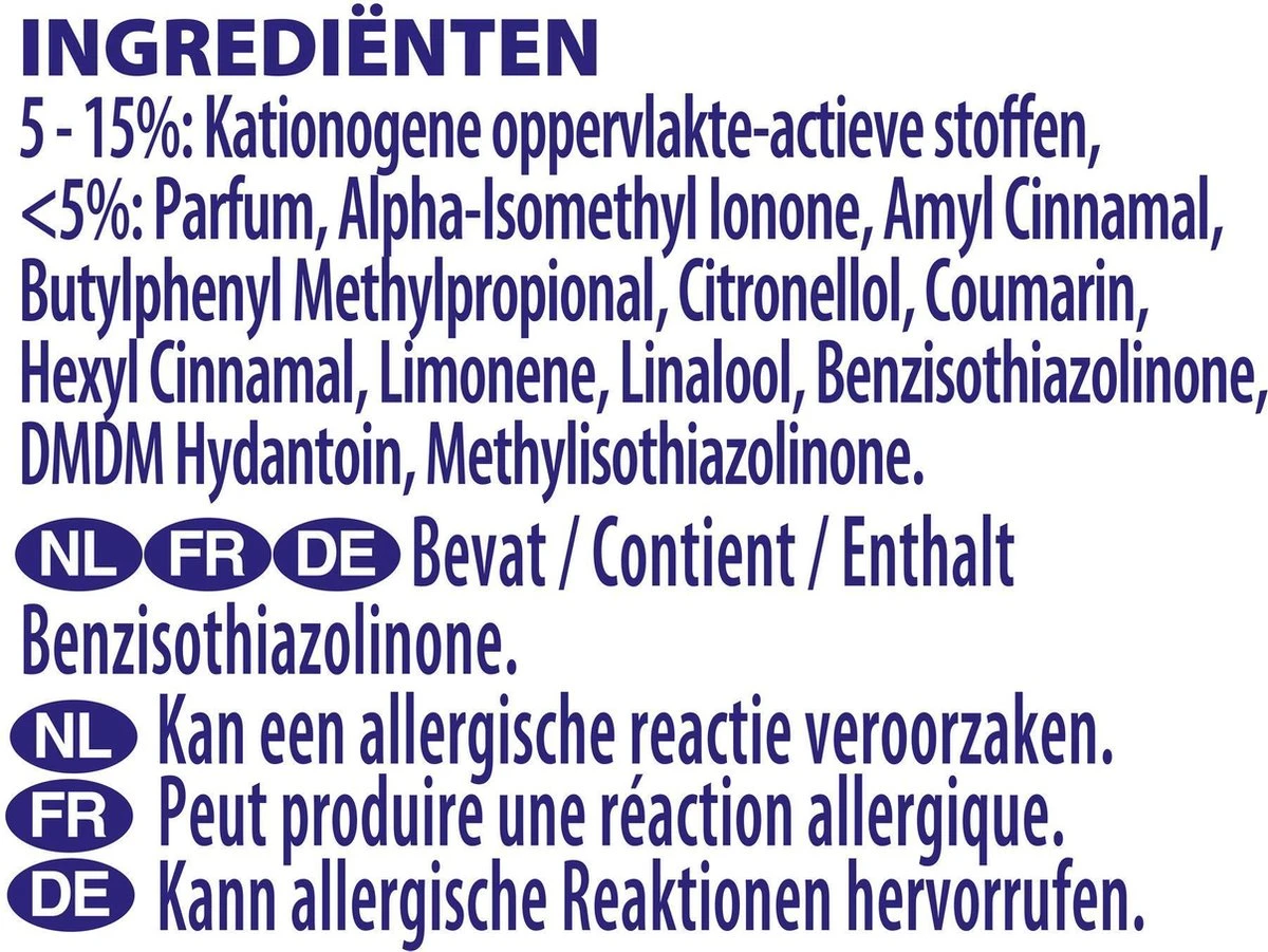 Robijn Pink Sensation Wasverzachter - 240 Wasbeurten - Voordeelverpakking 5 Robijn Pink Sensation Wasverzachter - 240 Wasbeurten - Voordeelverpakking - Afbeelding 3