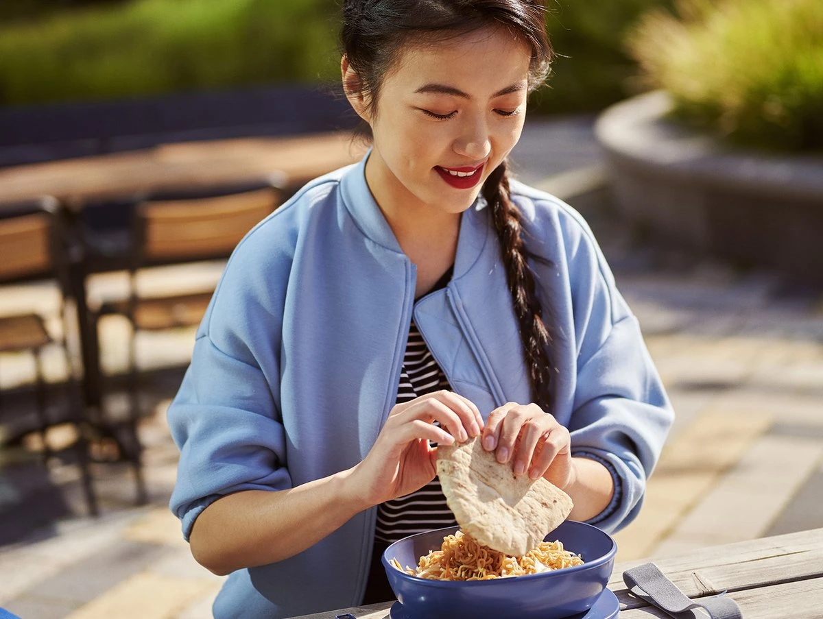 Mepal Ellipse Duo Lunchpot - Lunchbox Volwassenen - 1.4 Nordic Green 5 Mepal Ellipse Duo Lunchpot - Lunchbox Volwassenen - 1.4 Nordic Green - Afbeelding 3