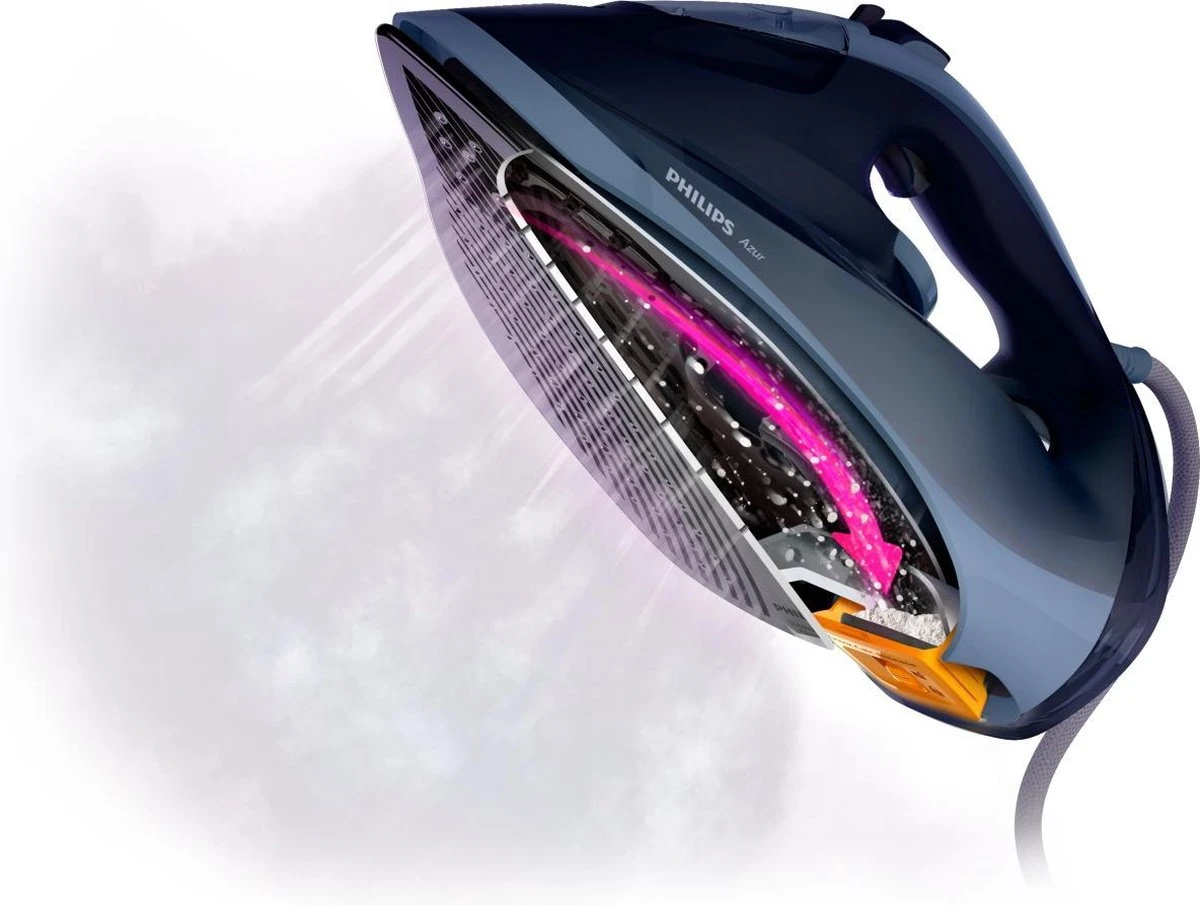 Philips Azur GC4564/20 - Stoomstrijkijzer - Blauw 12 Philips Azur GC4564/20 - Stoomstrijkijzer - Blauw - Afbeelding 10