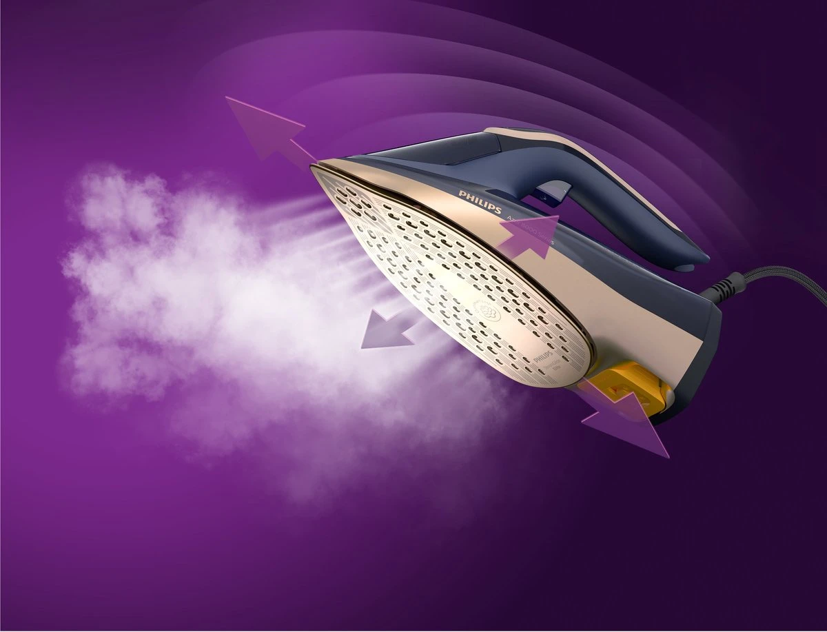 Philips Azur 8000 Series - DST8050/20 - Stoomstrijkijzer 22 Philips Azur 8000 Series - DST8050/20 - Stoomstrijkijzer - Afbeelding 20