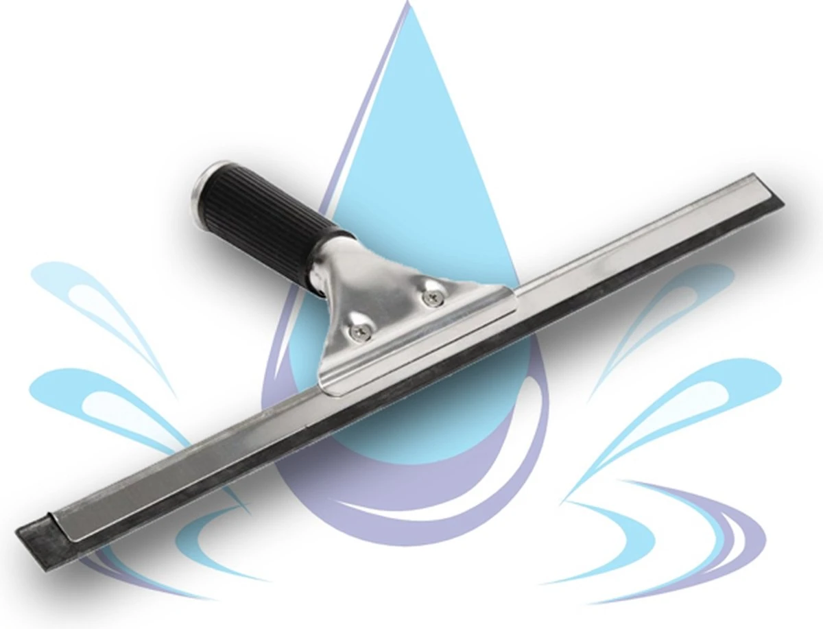 Professionele Raamwisser 35 Cm Wisser Van Rvs Met Natuurrubber Vensterwisser 3 Professionele Raamwisser 35 Cm Wisser Van Rvs Met Natuurrubber Vensterwisser