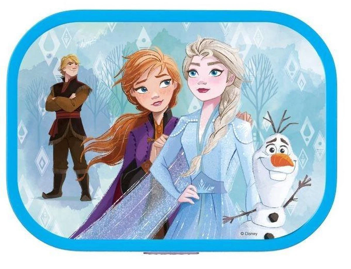 Rosti Mepal Lunchbox Campus Frozen 2 - Junior Paars/blauw 3-delig 7 Rosti Mepal Lunchbox Campus Frozen 2 - Junior Paars/blauw 3-delig - Afbeelding 5