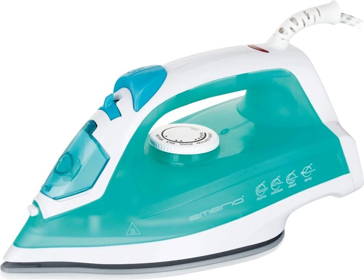 Emerio SI-110298.4 - Stoomstrijkijzer - Variabele Stoomafgifte - Waterreservoir Capaciteit 200ML - Regelbare Thermostaat 3 Emerio SI-110298.4 - Stoomstrijkijzer - Variabele Stoomafgifte - Waterreservoir Capaciteit 200ML - Regelbare Thermostaat