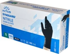 Intco Synguard Nitril Examination Gloves - 100 Stuks - Zwart - Poedervrij - Latex Vrij - Niet Steriel - Maat S 7 Intco Synguard Nitril Examination Gloves - 100 Stuks - Zwart - Poedervrij - Latex Vrij - Niet Steriel - Maat S -Huishoudelijke Artikelen Winkel 1200x924 9