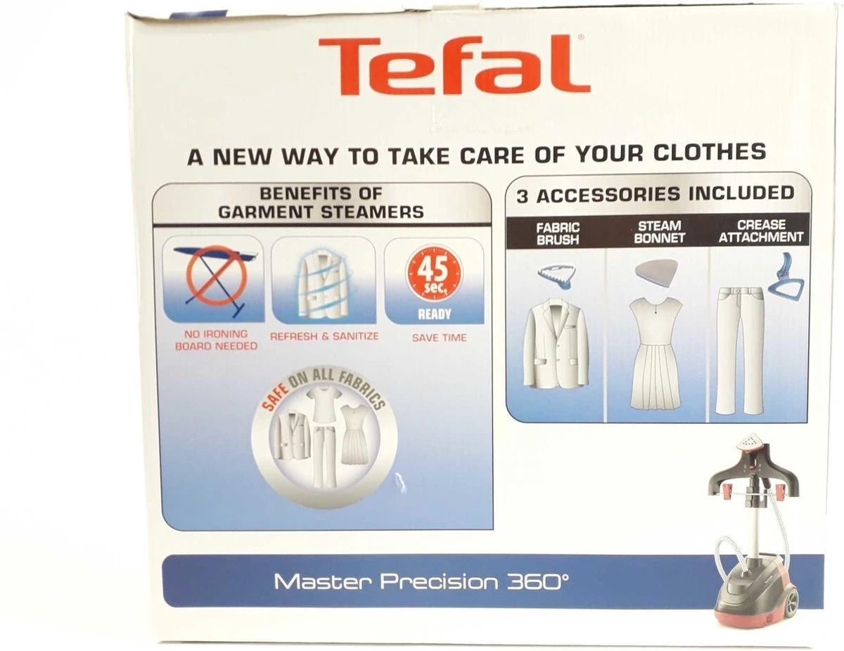 Tefal Master 360 IT6540 - Kledingstomer - Zwart 20 Tefal Master 360 IT6540 - Kledingstomer - Zwart - Afbeelding 18