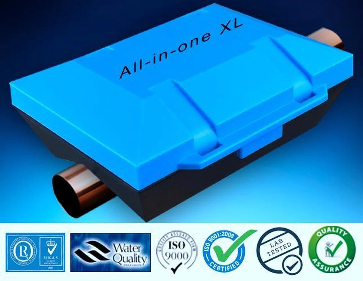 Alpine® Hét Waterontharder Alternatief All-in-one XL Antikalk Magneet Voor Koper En Kunststof Leidingen 20.000 Gauss - Energiebesparing - Energie Besparen - Gas Besparen 3 Alpine® Hét Waterontharder Alternatief All-in-one XL Antikalk Magneet Voor Koper En Kunststof Leidingen 20.000 Gauss - Energiebesparing - Energie Besparen - Gas Besparen