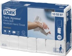 Tork Handdoekpapier Intervouw Super-soft 2-laags 2100 Vel -Huishoudelijke Artikelen Winkel 1200x933 6