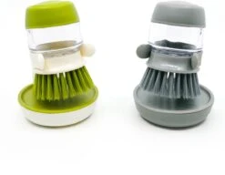 In Round Afwasborstel Met Zeepdispenser / Zeepreservoir – Inclusief Houder – Grijs – Afwas Borstel – Zeep Handborstel – Doseerpomp – Afwasmiddel Dispenser – Navulbaar 18 In Round Afwasborstel Met Zeepdispenser / Zeepreservoir – Inclusief Houder – Grijs – Afwas Borstel – Zeep Handborstel – Doseerpomp – Afwasmiddel Dispenser – Navulbaar -Huishoudelijke Artikelen Winkel 1200x935 1