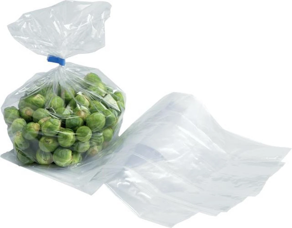 Polyzakjes Ldpe - Voedsel- Boterhamzakjes- Zakjes- Bewaarzakjes- 26x35 Cm- Transparant 1000 Stuks 4 Polyzakjes Ldpe - Voedsel- Boterhamzakjes- Zakjes- Bewaarzakjes- 26x35 Cm- Transparant 1000 Stuks - Afbeelding 2