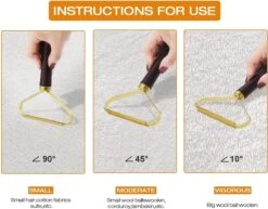 Merkloos Pluizenverwijderaar Deluxe - Goud - Kledingontpluizer - Ontpluizer -Draagbare Lint Remover - Verwijdert Pluisjes - Voor Tapijt - Wollen Kleding - Makkelijk Mee Te Nemen 10 Merkloos Pluizenverwijderaar Deluxe - Goud - Kledingontpluizer - Ontpluizer -Draagbare Lint Remover - Verwijdert Pluisjes - Voor Tapijt - Wollen Kleding - Makkelijk Mee Te Nemen -Huishoudelijke Artikelen Winkel 1200x940