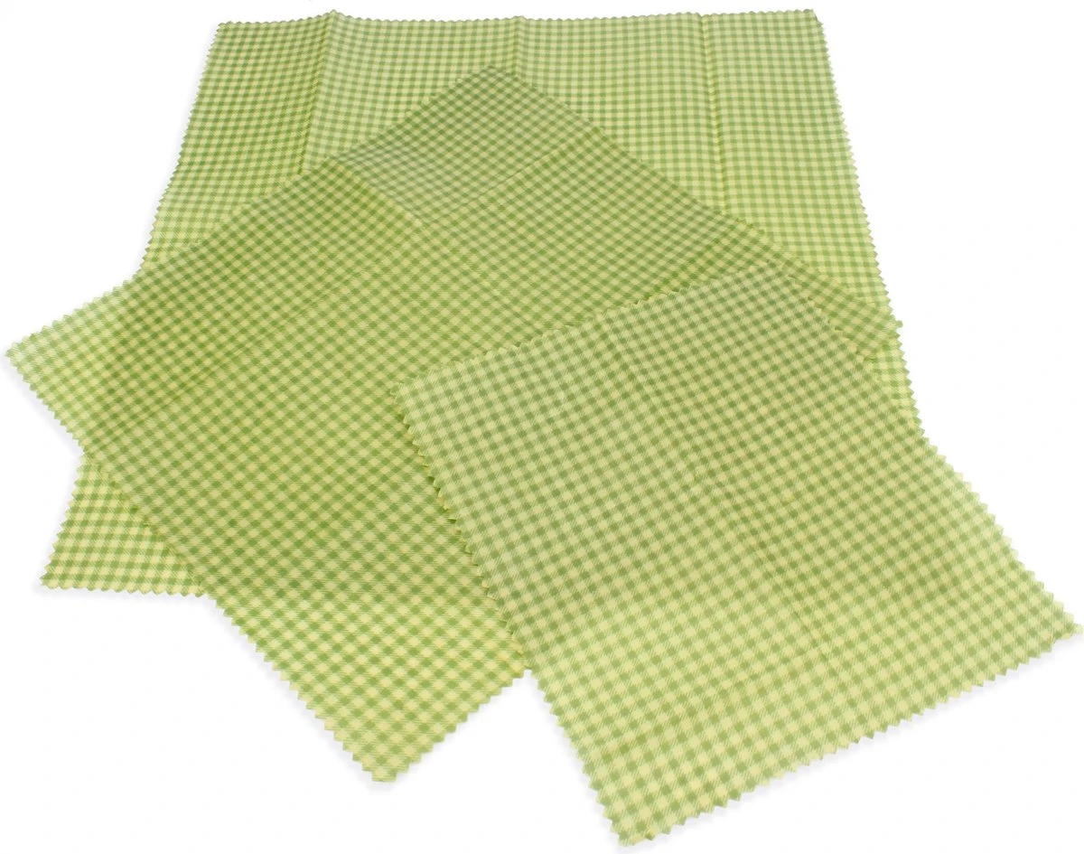 Bijenwas Wraps - Beeswax Food Wrap - Beewax - Bee Wrap - Bijenwasdoek - Zero Waste - 3 Stuks; Klein, Middel, Groot - Herbruikbaar - Duurzaam Cadeau - Boterhamzakje - Bijenwas Doek - Beeswax Wraps - Herbruikbaar Boterhamzakje - Bijenwas Vellen 6 Bijenwas Wraps - Beeswax Food Wrap - Beewax - Bee Wrap - Bijenwasdoek - Zero Waste - 3 Stuks; Klein, Middel, Groot - Herbruikbaar - Duurzaam Cadeau - Boterhamzakje - Bijenwas Doek - Beeswax Wraps - Herbruikbaar Boterhamzakje - Bijenwas Vellen - Afbeelding 4