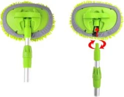 PROPLUS Pro Plus Wasborstel Chenille - Telescopische Steel - Uitschuifbaar Tot 2.50 Meter -Huishoudelijke Artikelen Winkel 1200x946 1