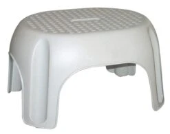 Curver One Step Opstapje Lichtgrijs -Huishoudelijke Artikelen Winkel 1200x948 1
