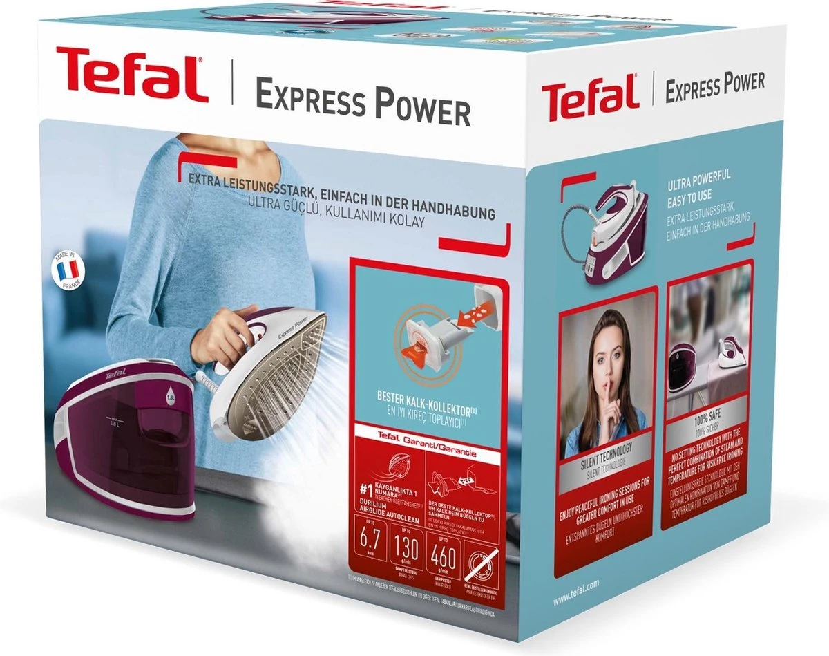 Tefal Express Power SV8061 Stoomgenerator 7 Tefal Express Power SV8061 Stoomgenerator - Afbeelding 5