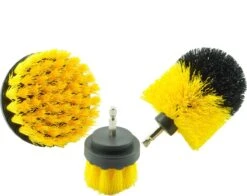 Merkloos Kibani 3 Delige Borstelset Voor Boormachine - Schrobborstel - Polypropyleen - Borstel Boormachine - Schuurborstel - Automatische Reiniging - Reinigingsborstels Voor Boormachine - Schoonmaakborstel -Huishoudelijke Artikelen Winkel 1200x951 4