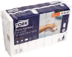 Tork Handdoekpapier Intervouw Super-soft 2-laags 2100 Vel -Huishoudelijke Artikelen Winkel 1200x955 5