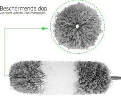 Vannons - Plumeau - Ragebol - Plumeau Uitschuifbaar Tot 245 Cm - Met Telescoopsteel - Wasbaar Microvezel - Grijs Wit 14 Vannons - Plumeau - Ragebol - Plumeau Uitschuifbaar Tot 245 Cm - Met Telescoopsteel - Wasbaar Microvezel - Grijs Wit -Huishoudelijke Artikelen Winkel 1200x958