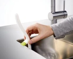 Joseph Joseph Edge Vaatwasborstel - Met Ingebouwde Gootsteensteun - Antraciet -Huishoudelijke Artikelen Winkel 1200x964 4