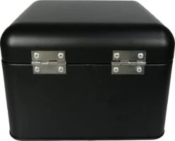 Shall BBHZ01 Broodbak Zwart Metaal 8 Shall BBHZ01 Broodbak Zwart Metaal -Huishoudelijke Artikelen Winkel 1200x965 2