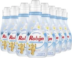 Robijn Jasmijn & Sandelhout Wasverzachter - 8 X 30 Wasbeurten- Voordeelverpakking 24 Robijn Jasmijn & Sandelhout Wasverzachter - 8 X 30 Wasbeurten- Voordeelverpakking -Huishoudelijke Artikelen Winkel 1200x967 2