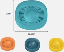 Merkloos Luxe Doucheputje Afvoer Plug Zeef Stopper Stop - Universele Haarfilter Haarvanger Gootsteenstop Afvoerstop Onderdeel Afvoerputje Stopper Putje Rooster Voor Wastafel Gootsteen Spoelbak Bad Douchebak Keuken Wasbak Badkuip Aanrecht - Siliconen - Blauw 15 Merkloos Luxe Doucheputje Afvoer Plug Zeef Stopper Stop - Universele Haarfilter Haarvanger Gootsteenstop Afvoerstop Onderdeel Afvoerputje Stopper Putje Rooster Voor Wastafel Gootsteen Spoelbak Bad Douchebak Keuken Wasbak Badkuip Aanrecht - Siliconen - Blauw -Huishoudelijke Artikelen Winkel 1200x970 4