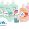 Seepje Wasfeest Pakket - 3 X Wasmiddel - 2 X Wasverzachter - Waszeep - Vlekkenverwijderaar - Natuurlijke Ingredienten - 69 Wasbeurten -Huishoudelijke Artikelen Winkel 1200x971 2