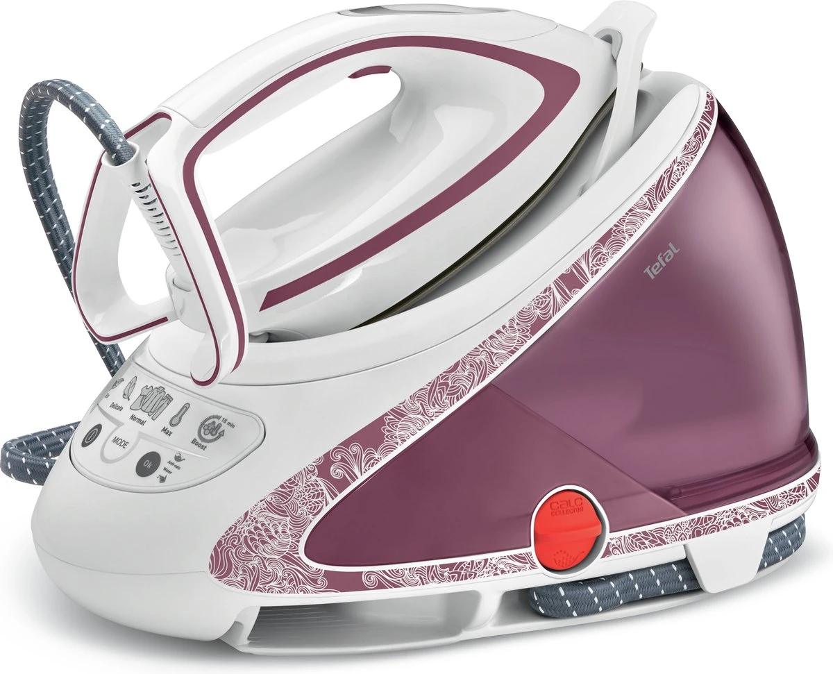 Tefal Pro Express Care GV9560 - Stoomgenerator 18 Tefal Pro Express Care GV9560 - Stoomgenerator - Afbeelding 16