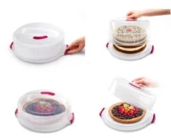 Metaltex Dolceforno Vershouddoos - Voor Taarten 34 Metaltex Dolceforno Vershouddoos - Voor Taarten -Huishoudelijke Artikelen Winkel 1200x973 2