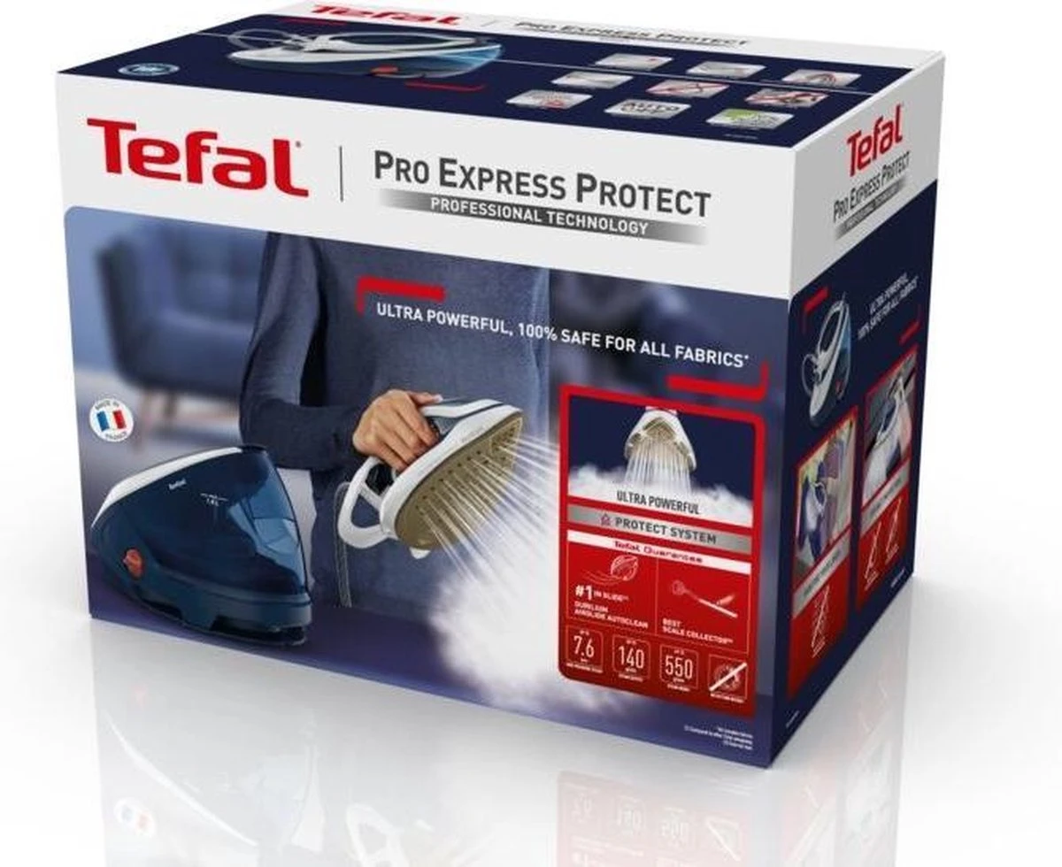 Tefal - Calor Pro Express Protect GV9221 Stoomgenerator 8 Tefal - Calor Pro Express Protect GV9221 Stoomgenerator - Afbeelding 6
