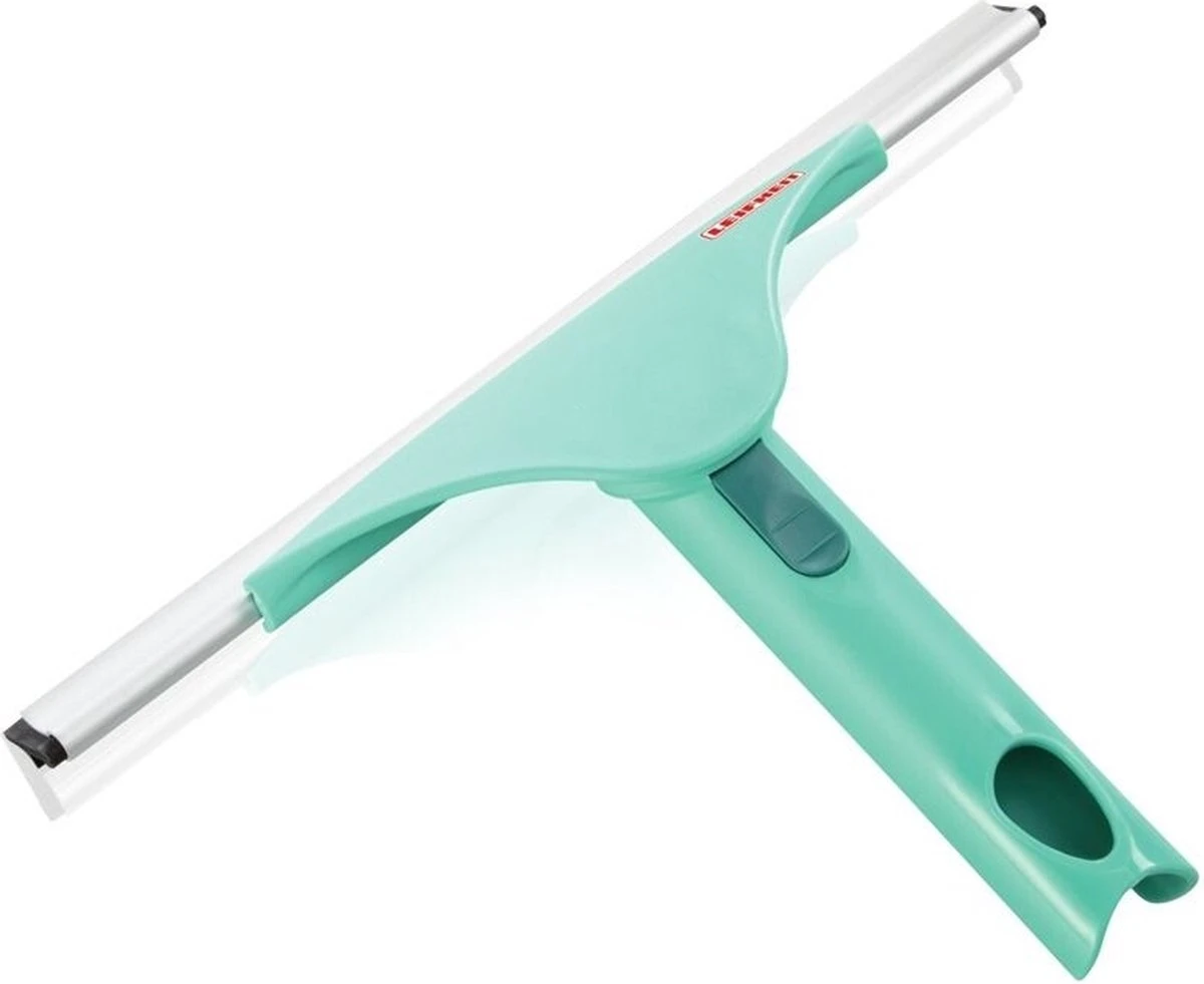 Leifheit Set Raamreiniging Telescoop Steel 80 - 135 Cm - Inwasser - Powerslide M - Click Cystem 3 Leifheit Set Raamreiniging Telescoop Steel 80 - 135 Cm - Inwasser - Powerslide M - Click Cystem - Afbeelding 2