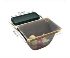 Merkloos Gootsteen Organizer - Gootsteen Afval Netje - Gootsteenontstopper -Gootsteen Zeef Netto- Sink Filter Rack Anti-Blokkeren Wegwerp-Fijne Mesh Filter Aanrecht Zeef Mesh Tas Voor Keuken- Spoelbak - Incl. 50 Netjes -Huishoudelijke Artikelen Winkel 1200x987 1
