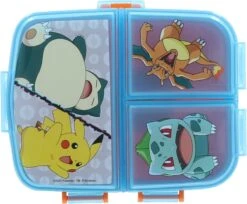 Mickey Mouse Pokemon Multi Broodtrommel 3 Vakjes - 18x13 Cm - Lunchbox - Brooddoos 5 Mickey Mouse Pokemon Multi Broodtrommel 3 Vakjes - 18x13 Cm - Lunchbox - Brooddoos -Huishoudelijke Artikelen Winkel 1200x989