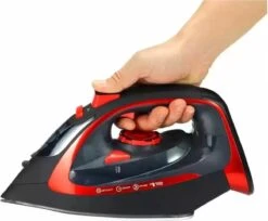 Royalty Line Draadloos Strijkijzer - Krachtig Snoerloos Strijken - Snoerloze Stoomstrijkijzer - Droogstrijkijzer - 2400W - Strijkijzer Met Stoomgenerator - 450ML Watercapaciteit - Rood 15 Royalty Line Draadloos Strijkijzer - Krachtig Snoerloos Strijken - Snoerloze Stoomstrijkijzer - Droogstrijkijzer - 2400W - Strijkijzer Met Stoomgenerator - 450ML Watercapaciteit - Rood -Huishoudelijke Artikelen Winkel 1200x989 5