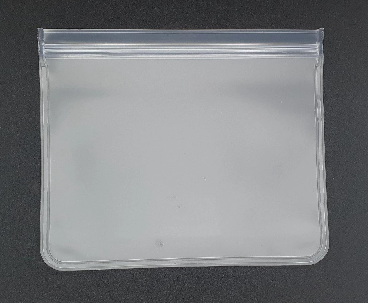 Herbruikbare Vershoudzakken Voor Diepvries, Koelkast En Vriezer – Set Van 2 Stuks - Formaat GROOT - 1000 ML Per Stuk - 19 X 22 Cm - Luchtdicht, Lekvrij En EXTRA STERK - Bewaarzakjes / Boterhamzakje - BPA Vrij 9 Herbruikbare Vershoudzakken Voor Diepvries, Koelkast En Vriezer – Set Van 2 Stuks - Formaat GROOT - 1000 ML Per Stuk - 19 X 22 Cm - Luchtdicht, Lekvrij En EXTRA STERK - Bewaarzakjes / Boterhamzakje - BPA Vrij - Afbeelding 7