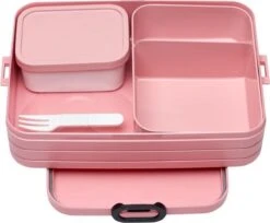 Mepal – Bento Lunchbox Take A Break Large- Inclusief Bento Box – Nordic Pink – Lunchbox Voor Volwassenen 18 Mepal – Bento Lunchbox Take A Break Large- Inclusief Bento Box – Nordic Pink – Lunchbox Voor Volwassenen -Huishoudelijke Artikelen Winkel 1200x993