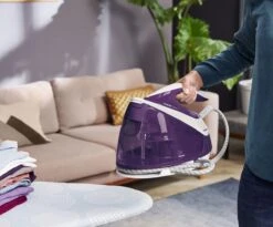 Philips PerfectCare Compact Plus GC7933/30 - Stoomgenerator - Paars 31 Philips PerfectCare Compact Plus GC7933/30 - Stoomgenerator - Paars -Huishoudelijke Artikelen Winkel 1200x998 1