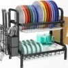 Dish Drying Rack Drainer Afdruiprek Metaal Afvoerafdruiprek Met Druppelbak Black Decker Droogrek Zwart Afdruiprek Brabantiaafdruiprek Metaal Muur 2 Dish Drying Rack Drainer Afdruiprek Metaal Afvoerafdruiprek Met Druppelbak Black Decker Droogrek Zwart Afdruiprek Brabantiaafdruiprek Metaal Muur -Huishoudelijke Artikelen Winkel 1200x998