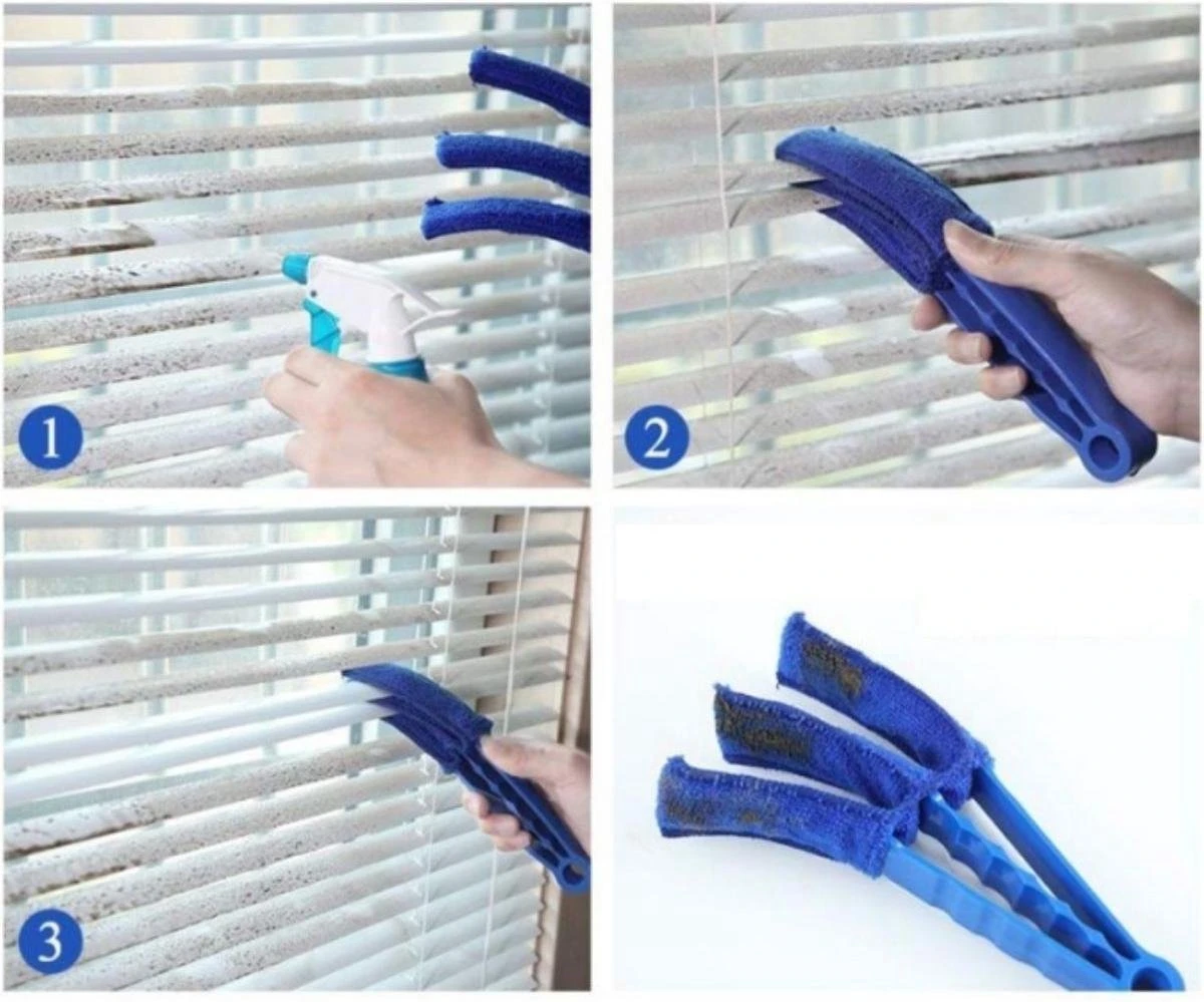 Merkloos Luxaflex Reiniger - Jaloezie Reiniger - Lamellen Reiniger - Plumeau - Jaloezie Stoffer - Luxaflex Borstel - Jaloezie Borstel - Stofvrij 4 Merkloos Luxaflex Reiniger - Jaloezie Reiniger - Lamellen Reiniger - Plumeau - Jaloezie Stoffer - Luxaflex Borstel - Jaloezie Borstel - Stofvrij - Afbeelding 2