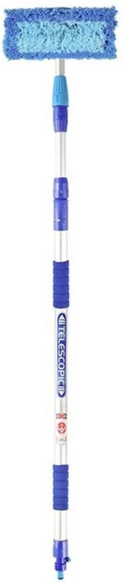 PROPLUS Pro Plus Wasborstel - Heavy Duty - Telescopische Steel - Uitschuifbaar Tot 3 Meter -Huishoudelijke Artikelen Winkel 254x1200