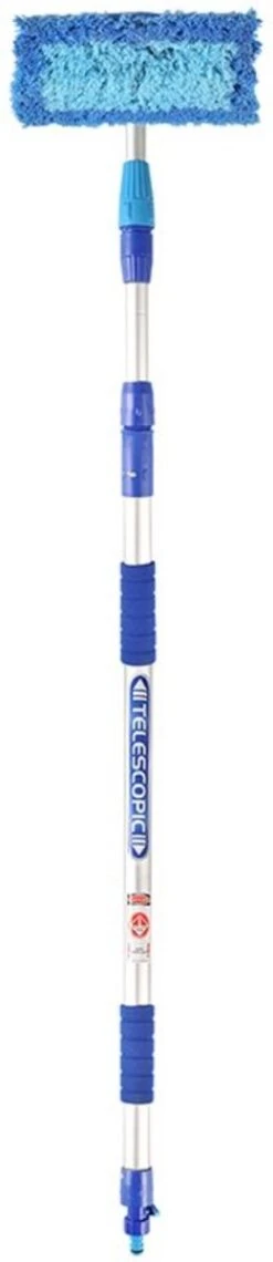 PROPLUS Pro Plus Wasborstel - Heavy Duty - Telescopische Steel - Uitschuifbaar Tot 3 Meter -Huishoudelijke Artikelen Winkel 260x1200