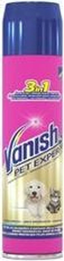 Vanish Pet Expert Schuim 600ml -Huishoudelijke Artikelen Winkel 297x1200